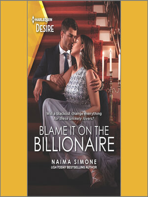 cover image of Blame It on the Billionaire